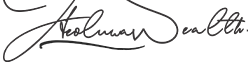 website signature